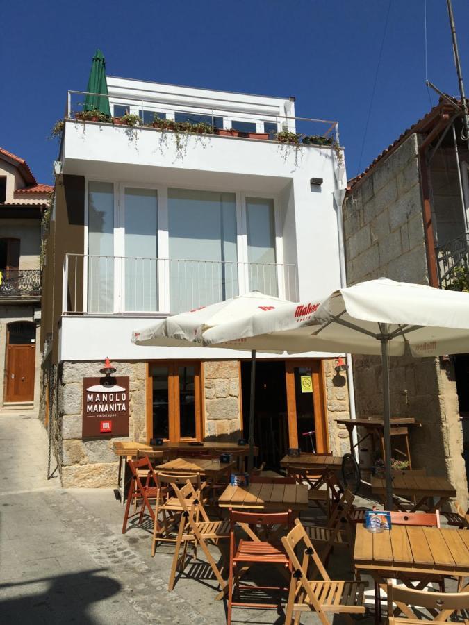 Mirador Del Arco Apartment Cangas do Morrazo Exterior photo